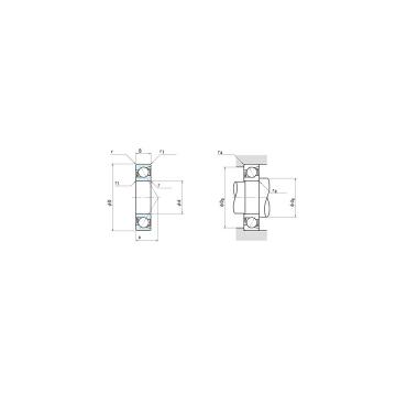 NSK 7020C Rolamentos de precisão de Alta confiabilidade